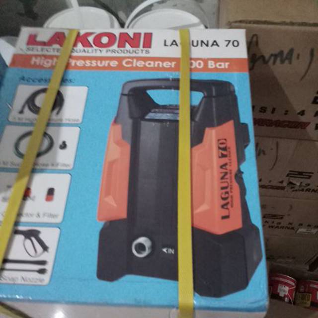 Lakoni Laguna 70. jet cleaner.  mesin cuci motor. mesin cuci Ac
