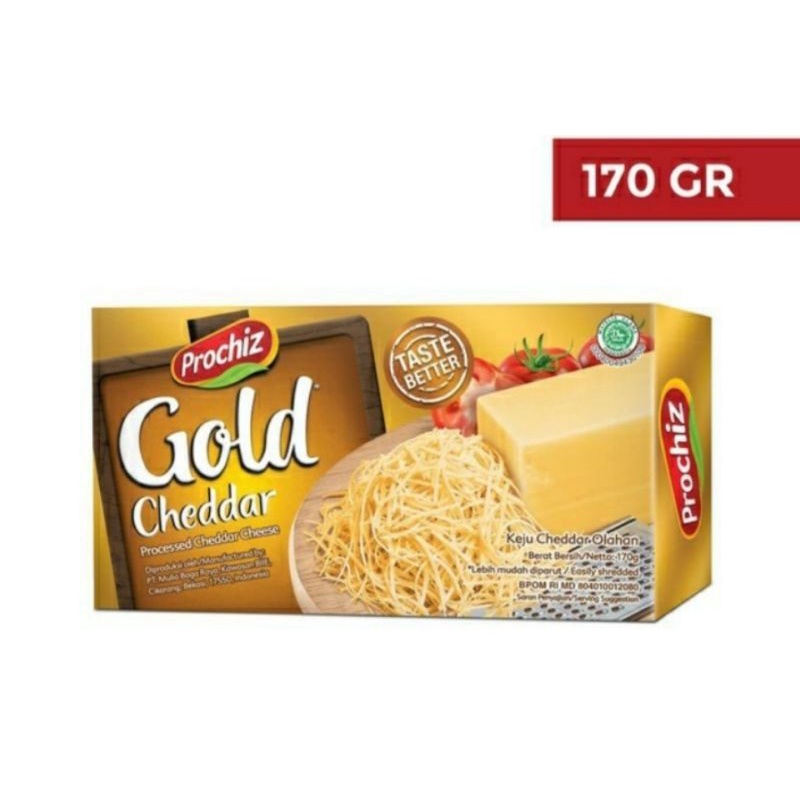 

PROCHIZ GOLD CHEDDAR 170 GR