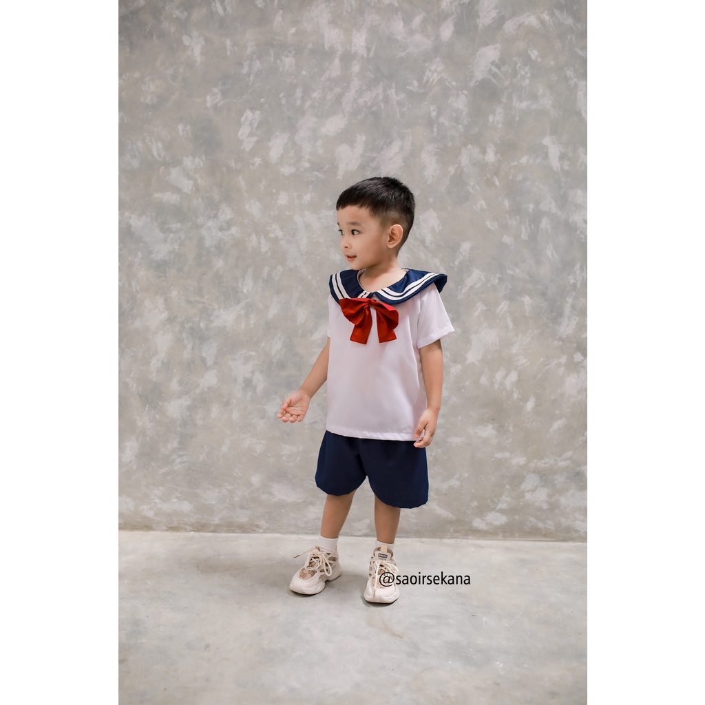 SAOIRSE'S Sailormoon - Seragam Sekolah Seifuku Uniform Jepang PAUD/TK Anak Perempuan Laki Laki 2-8Th