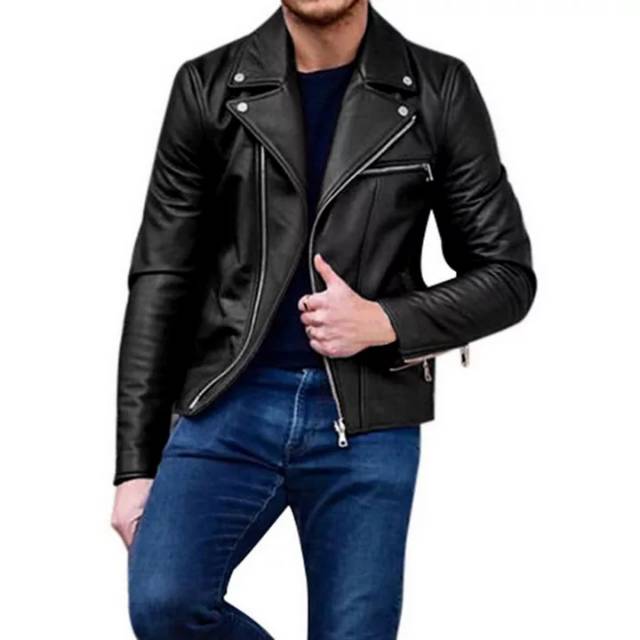 NEW RAMONES JAKET ORIGINAL LEATHER BERGARANSI SUPER