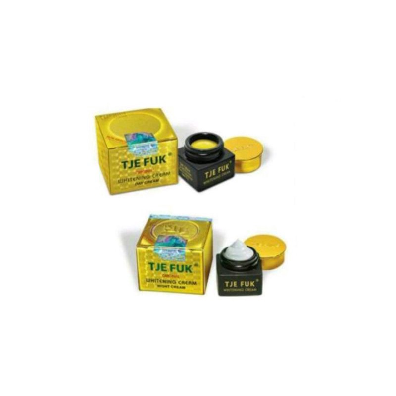 Tje Fuk Whitening Cream @15gr