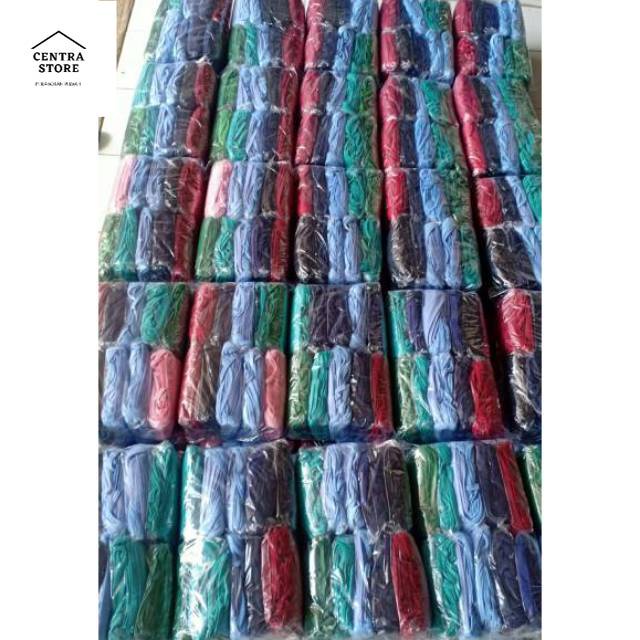 Masker kain bahan oxford grad A tali lembut dan kuat