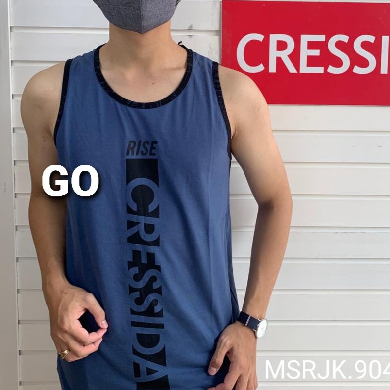 BB Cressida Singlet Pria Reguler Cressida Kaos Dalam Pria Cressida 100% original