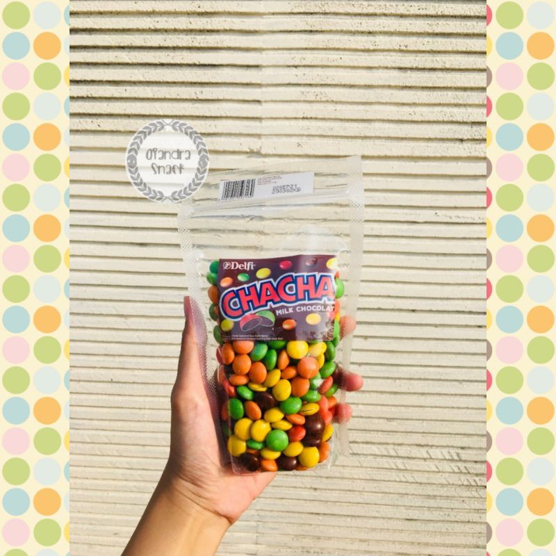 

Chacha Coklat 160gr /Cha Cha Kiloan / Snack Kiloan Murah