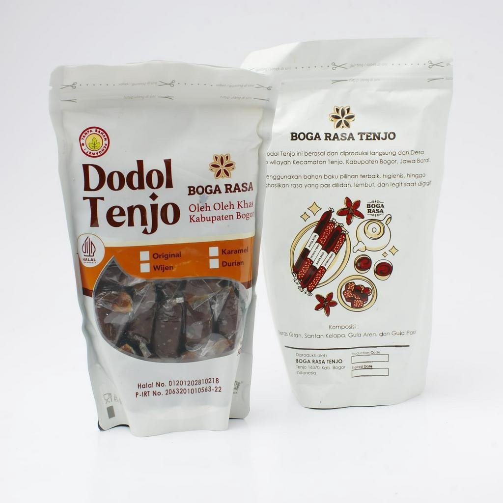 

Dodol Tenjo Durian Pouch 500g