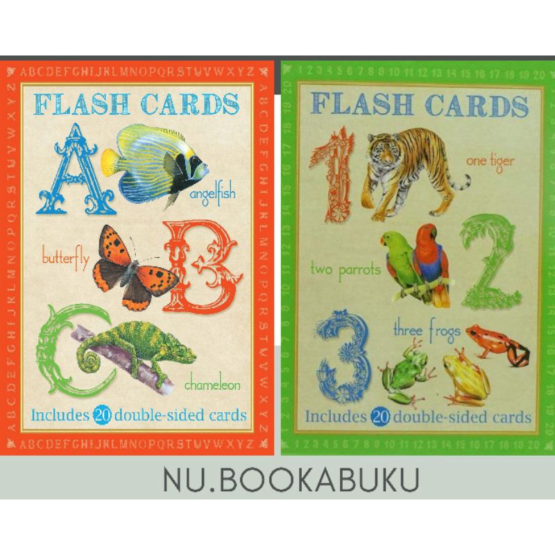 ANIMAL Flash Card ABC 123