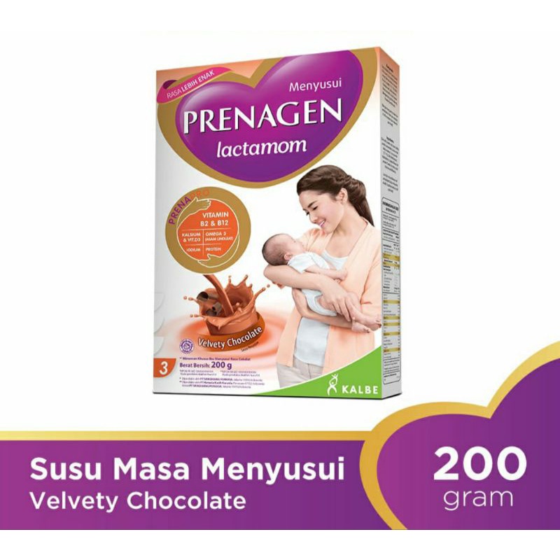 Prenagen Lactamom 200gr Vanilla/Coklat