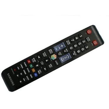 REMOTE REMOT SMART TV SAMSUNG LED LCD-HITAM