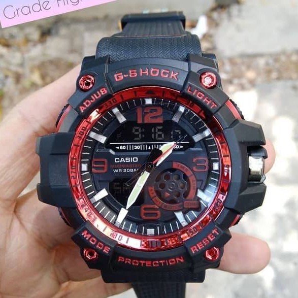 COD PROMO !!! JAM TANGAN DUALTIME PRIA G-SHOCK JG-2027