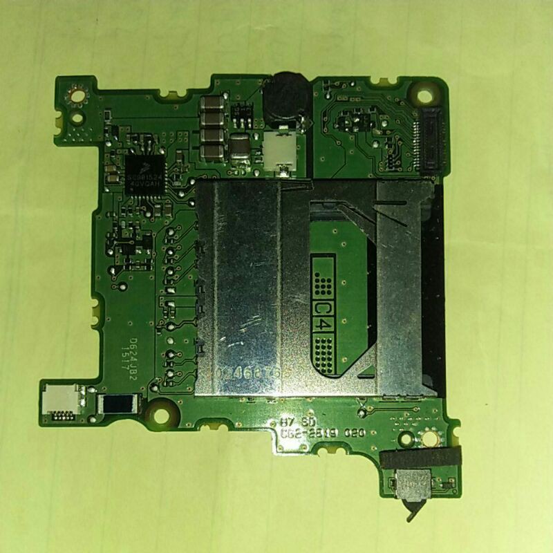 pcb-board-card-slot-memory-card canon 60d