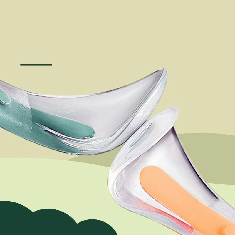 JIAYI Sendok Bayi Silicone 2in1 M240