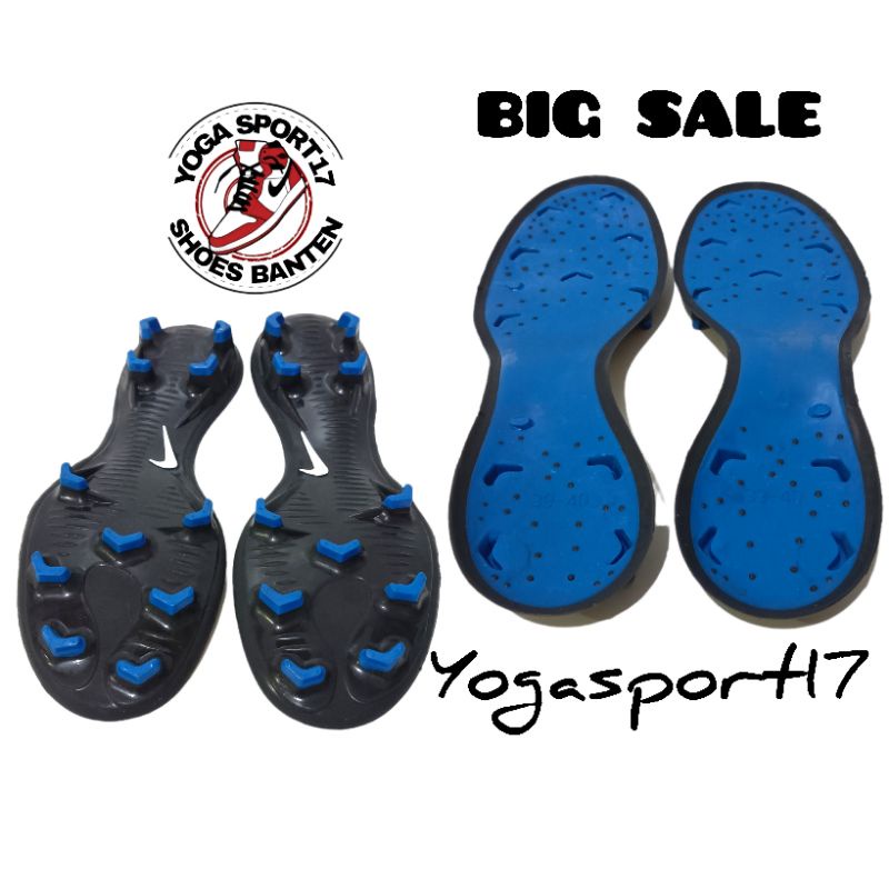 Outsole / bawahan sepatu bola Nik terbaru, outsole sepatu bola kualitas ori