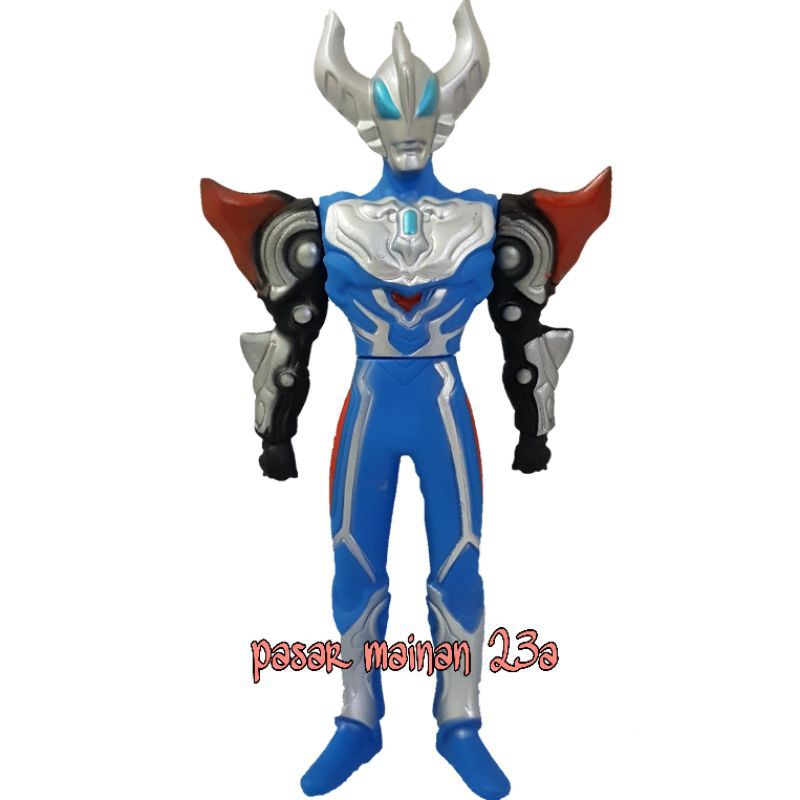 figure Ultraman Tiaga Defender Treager Vilian Fuma defender series geed Belial Zero Kaiju Vinly