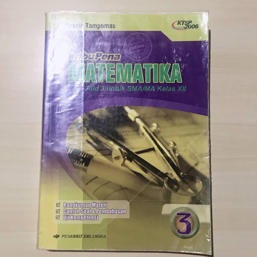 PRELOVED SERIBUPENA MATEMATIKA UNTUK SMA/MA KELAS XII