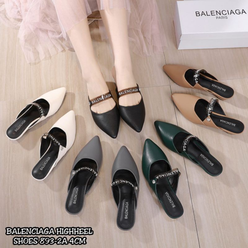 BALENCIAGA HIGHHEEL SHOES #893-2A#