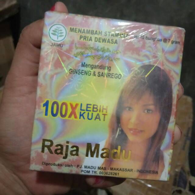 JAMU RAJA MADU SERBUK ASLI