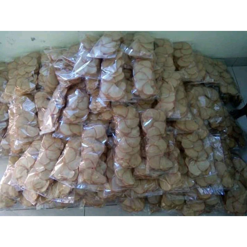 

kerupuk kipas khas sreseh