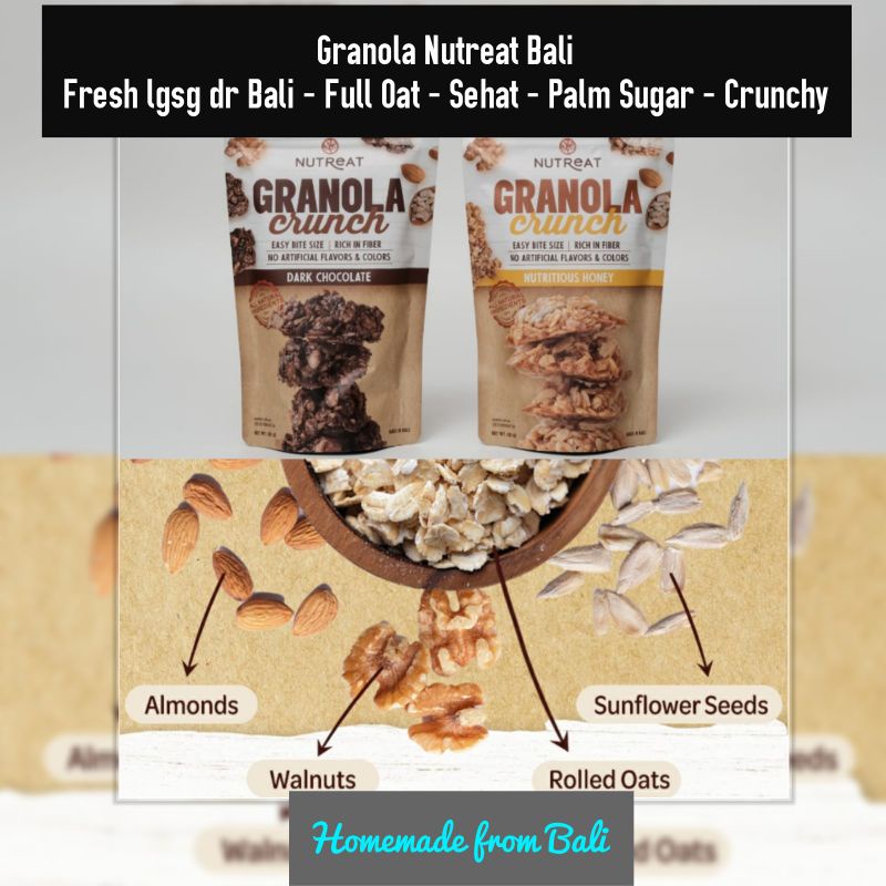 

Nutreat Granola Bali ( Fresh Produksi Bali )
