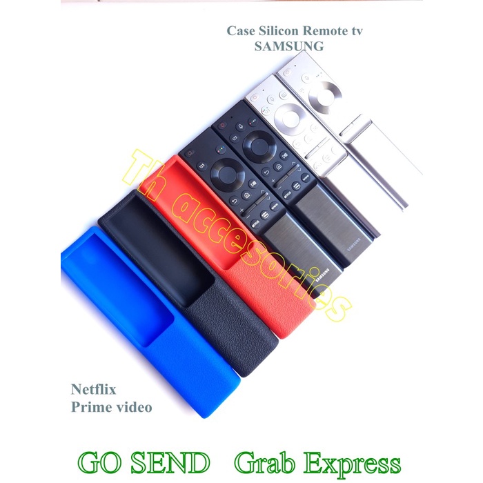 Case remote samsung Qled tv premium