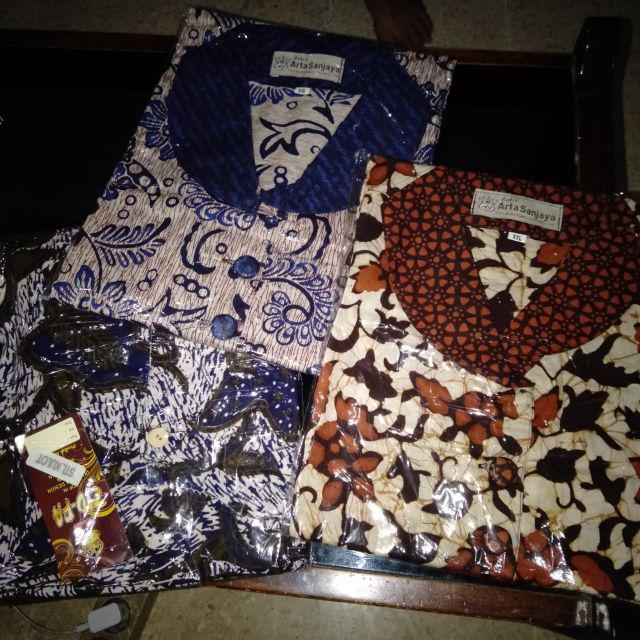 Couple Batik/ Seragam Jumbo Size M L Xl Xxl Xxxl 5l