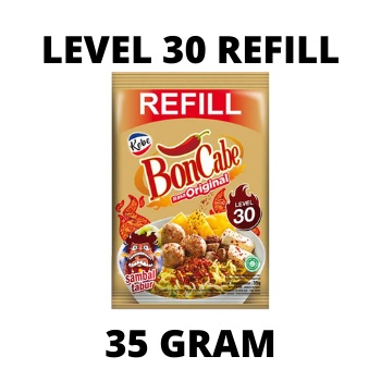 BON CABE REFILL LEVEL 10 / 15 / 30 / EBI / TERI BONCABE ORIGINAL