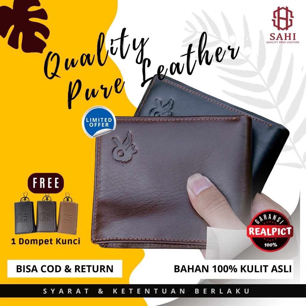 Dompet Laki Laki Dompet Laki Laki Kulit Dompet kulit asli pria dompet kulit pria original dompet kul