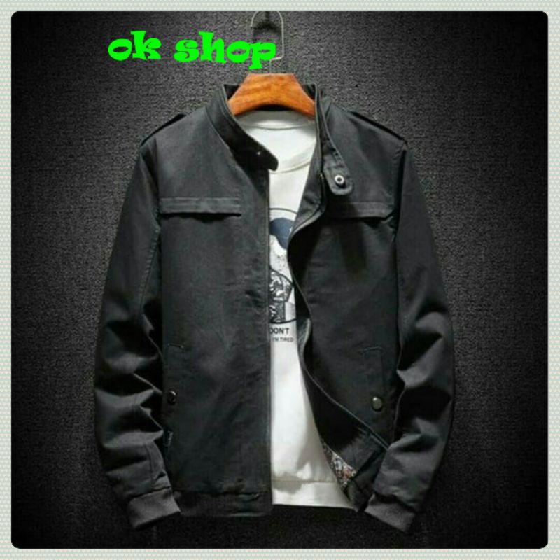 jaket pria terbaru bahan cotton driil