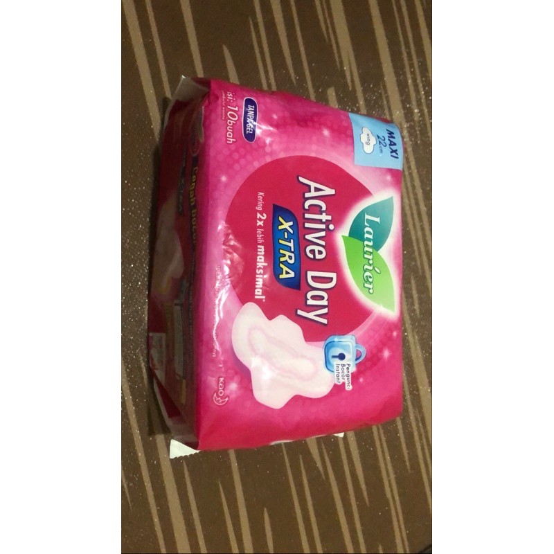 LAURIER MAXI WING isi 10 Active Day X-tra