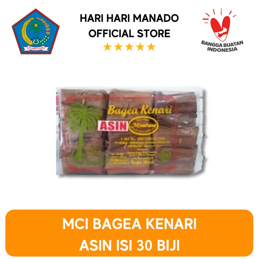 

MINAHASA COOKIES INDUSTRY | BAGEA KENARI ASIN ISI 30