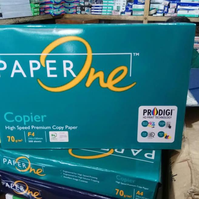 

₧ !!Pasti Ready## Kertas HVS F4 70 gram Paperone ₧