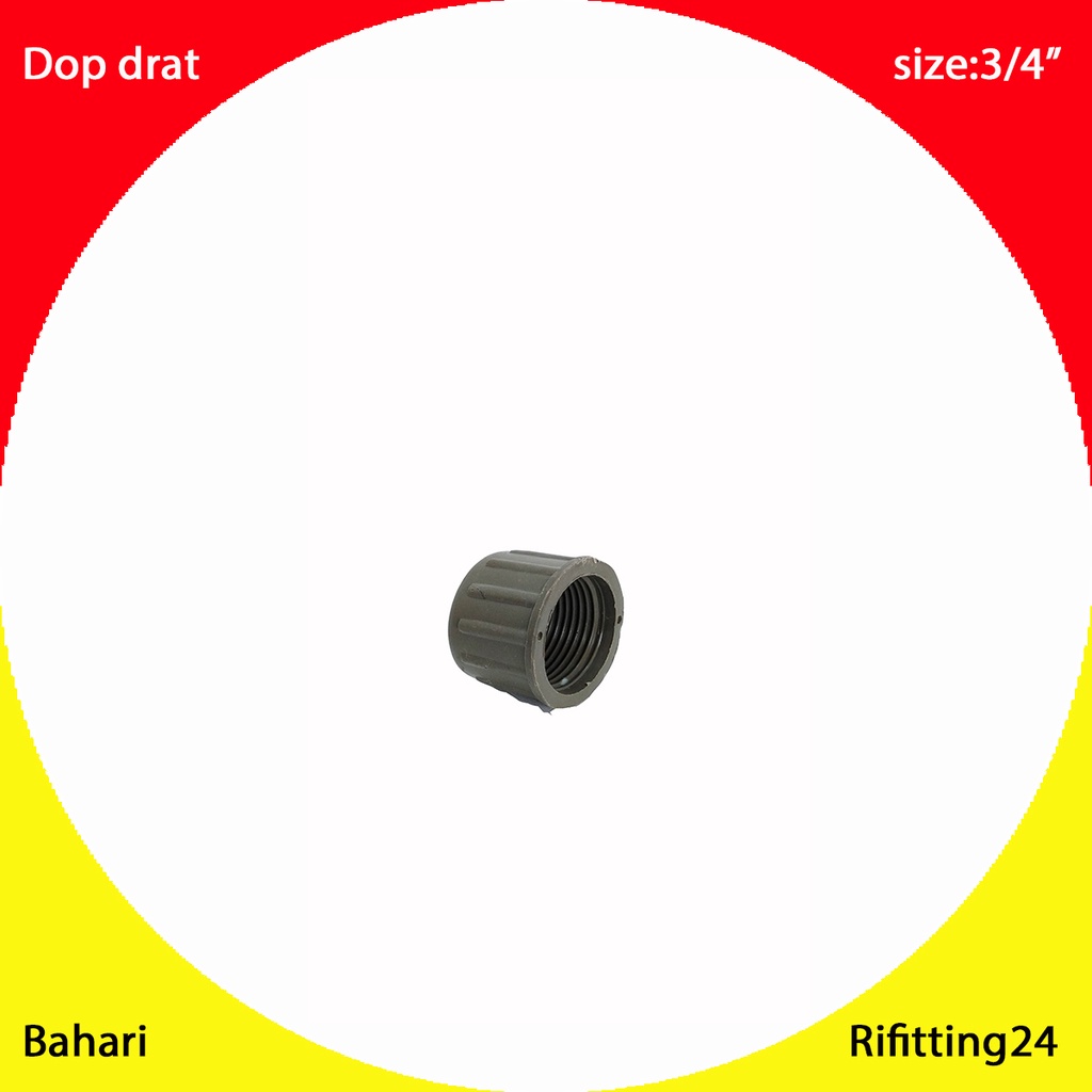 DOP DRAT DALAM 3/4"/TUTUP DRAT