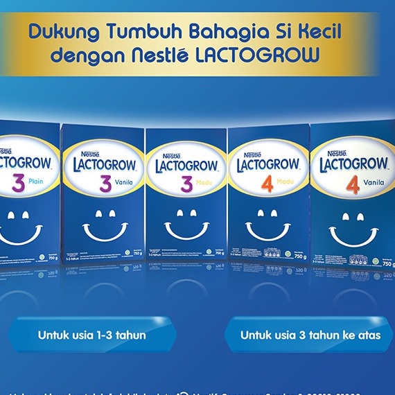 Nestle Lactogen 2 Susu Formula 6-12 Bulan Box 180 | 350 | 750 GR