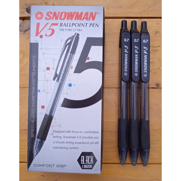 

Pulpen Snowman V5