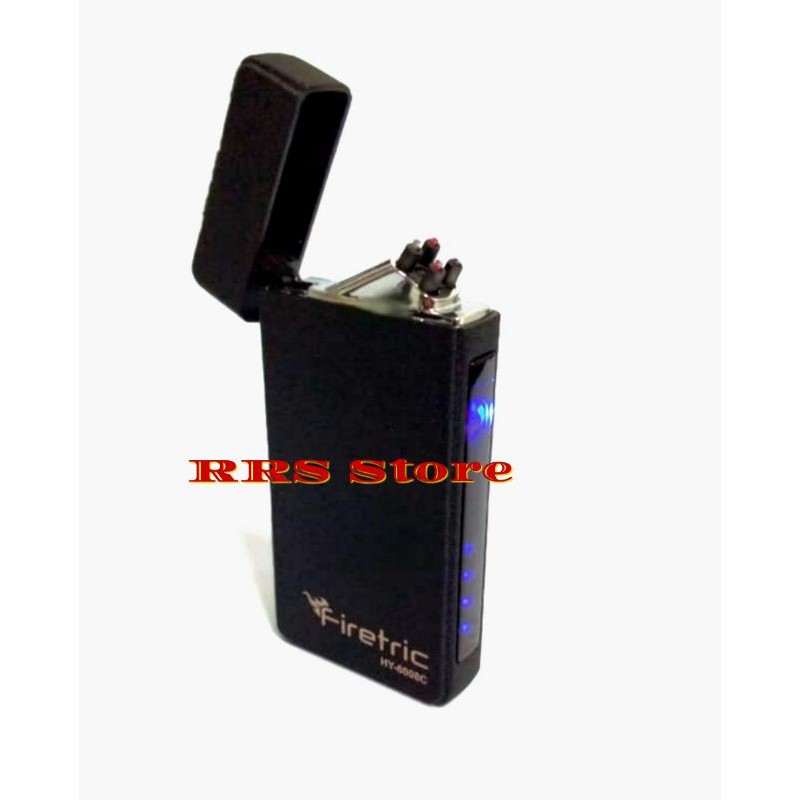 korek api gaul, korek api keren, Firetric Korek Api Elektrik Pulse Plasma Arc USB Lighter