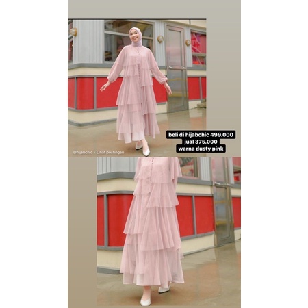 preloved hijabchic hawa tunik
