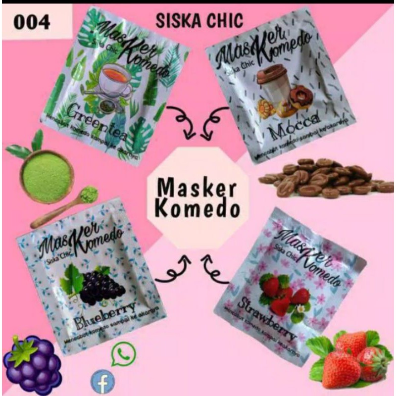 Masker Komedo (Siska Chic)