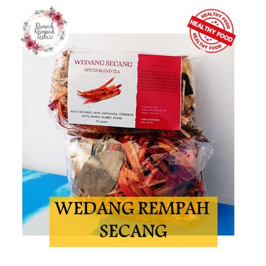 

WEDANG SECANG | WEDANG UWUH | WEDANG REMPAH | KOMPLIT PLUS GULA BATU