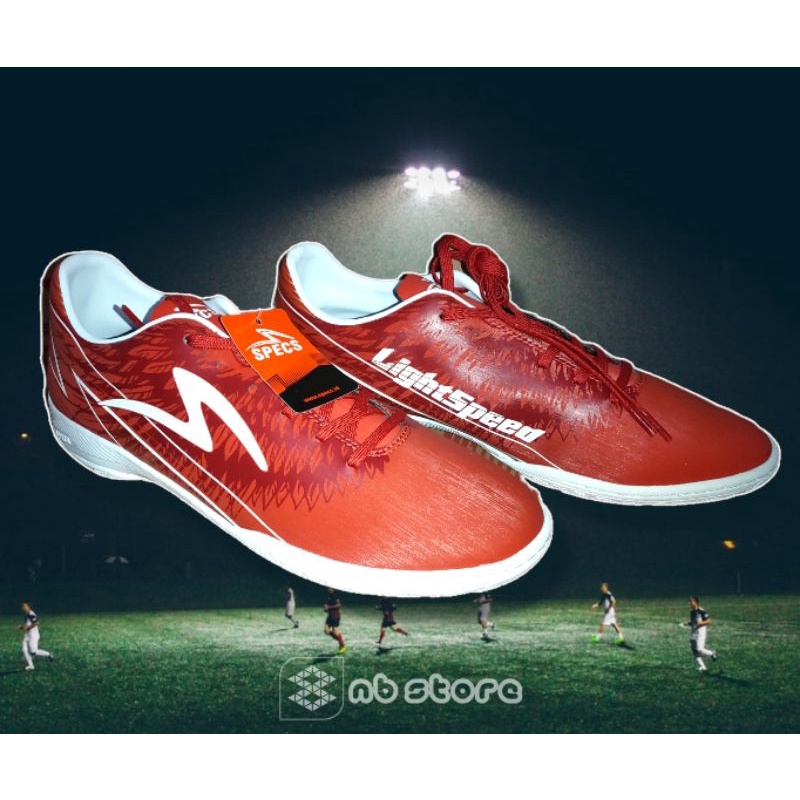 Accelerator lightspeed 20 in Garuda attack (empror red /white)
