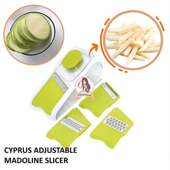 CYPRUS ADJUSTABLE MANDOLINE SLICER