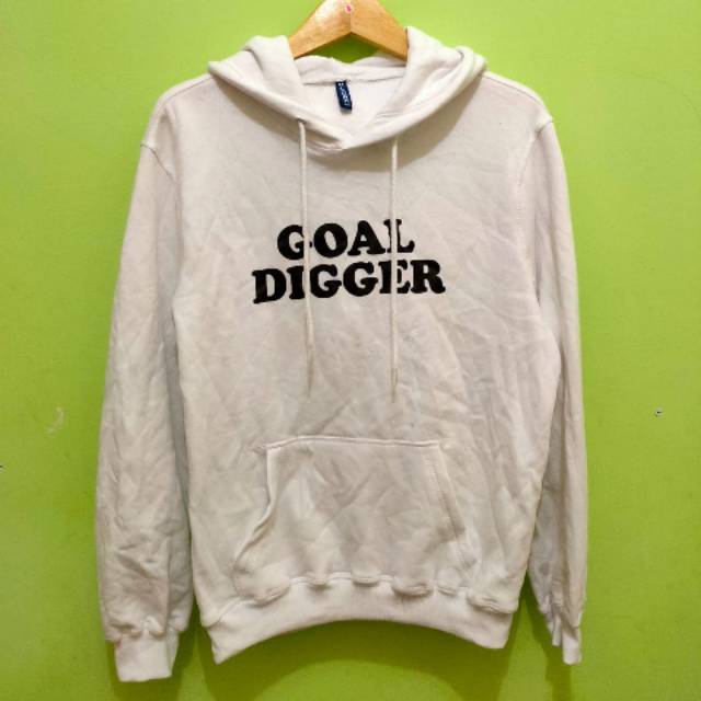 goal digger hoodie h&m