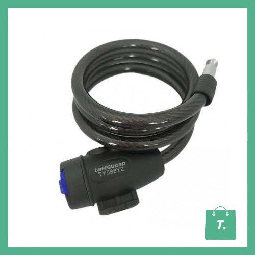 Gembok Sepeda MTB Lipat Cycle Lock Key - TGIX450D1