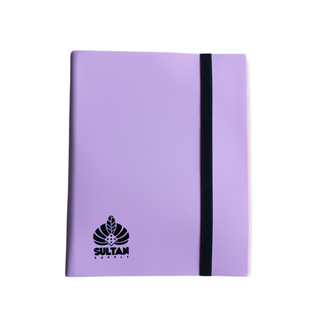 

Sultan 9 Pocket Binder Album Pink purple BTS Edition - Limited