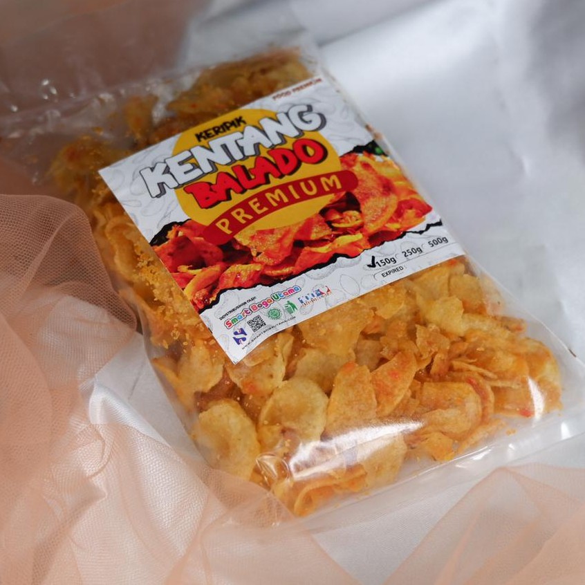 

KENTANG BALADO PREMIUM PEDAS MANTAB
