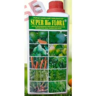 pupuk murah Pupuk Daun Cair Berkasiat Super Flora 1 Liter super bio flora