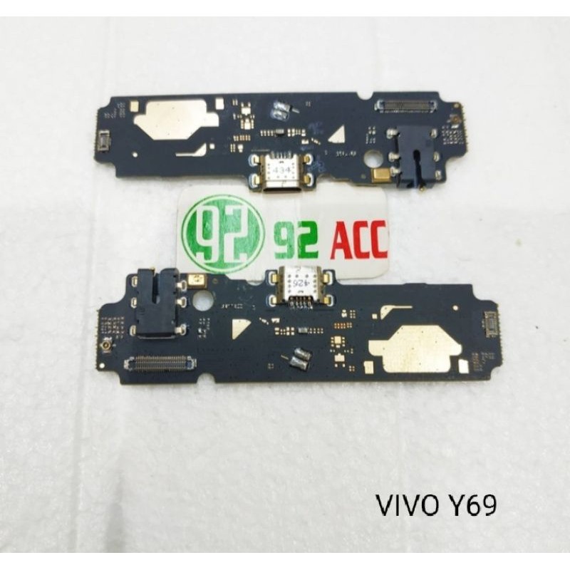 CONNECTOR CHARGER PAPAN CAS VIVO Y69 FULLSET