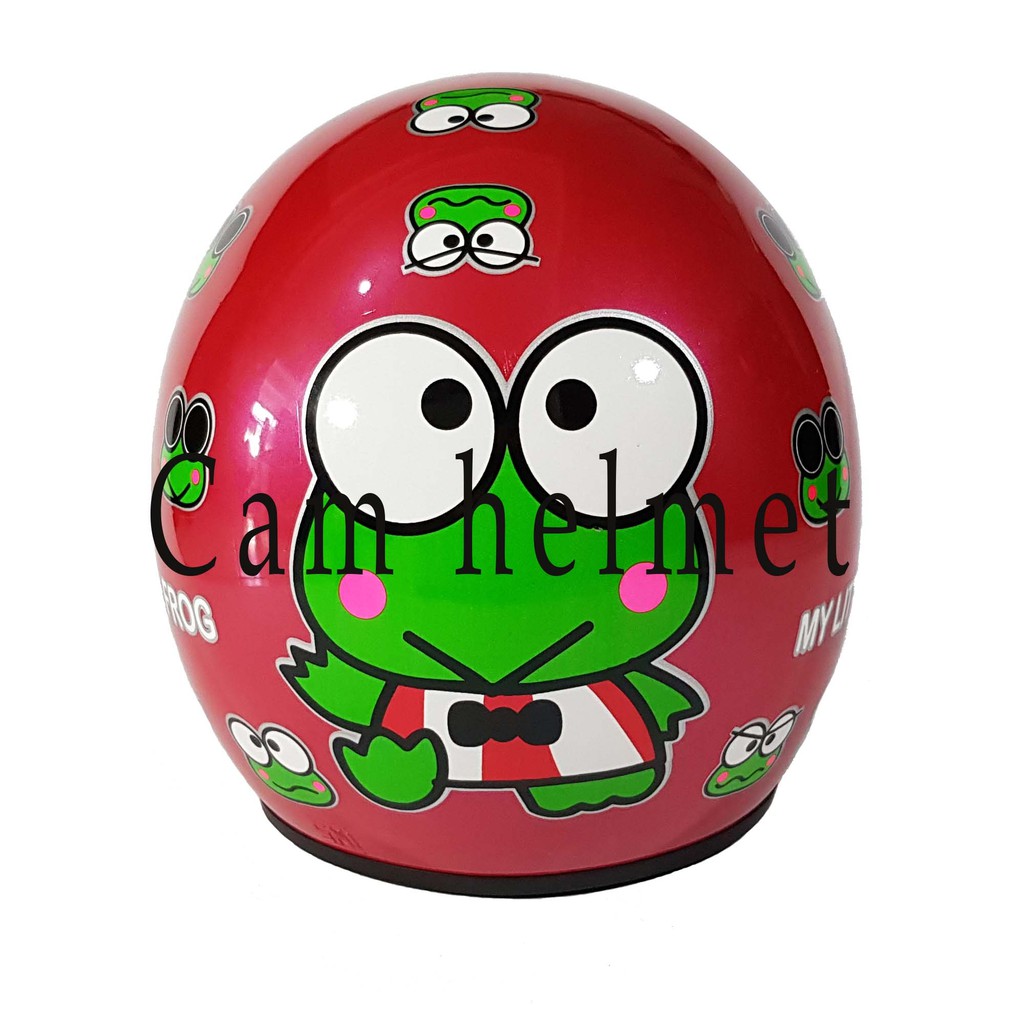 Helm Bogo keropi pink + kaca bogo original bukan cargloss jpn ink kyt