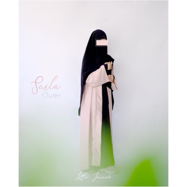 Saila Kimono Outer / Long Outer / Outer Dress Premium