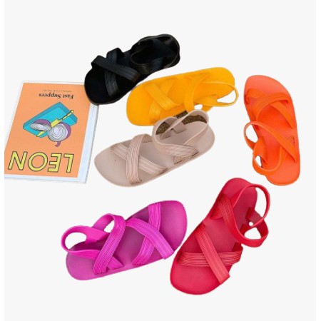 Sandal Jelly Tali import GWEN 3622-1