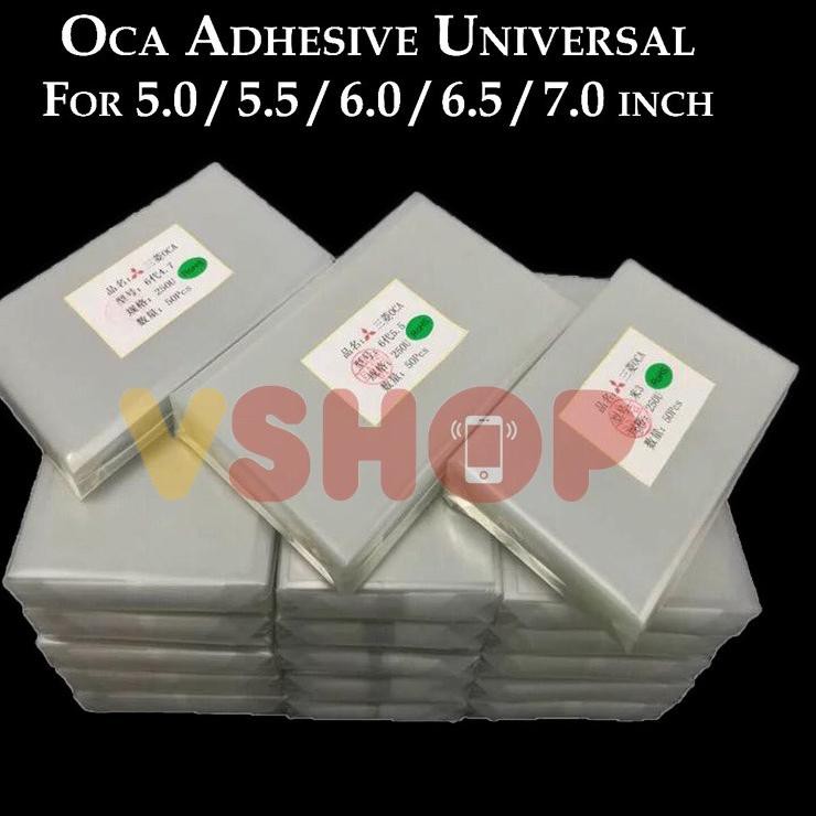

Murah banget ✂ LEM OCA KERING - LEM OCA LEMBARAN - OCA ADHESIVE UNIVERSAL S-6