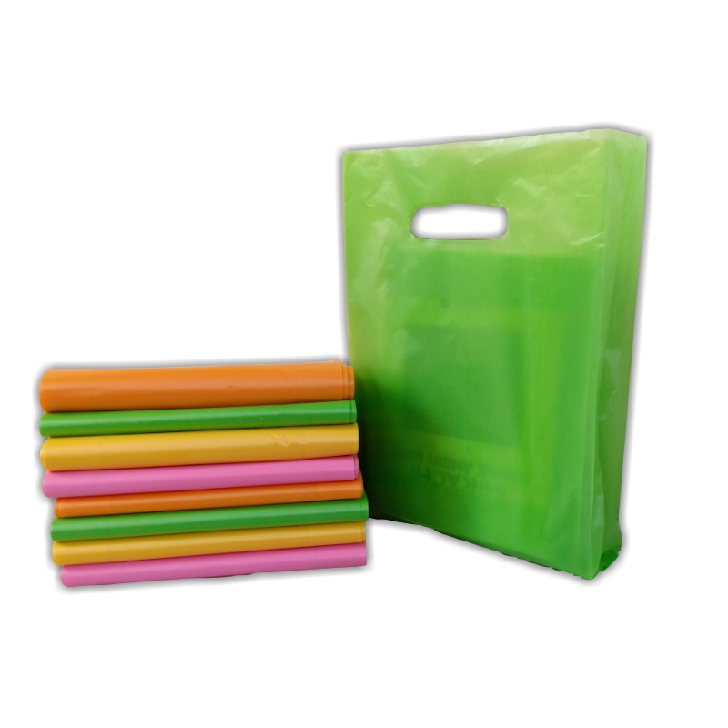 SHOPPING BAG 15x25cm isi 50 lmb / plastik packing online / tas olshop / plastik packing murah